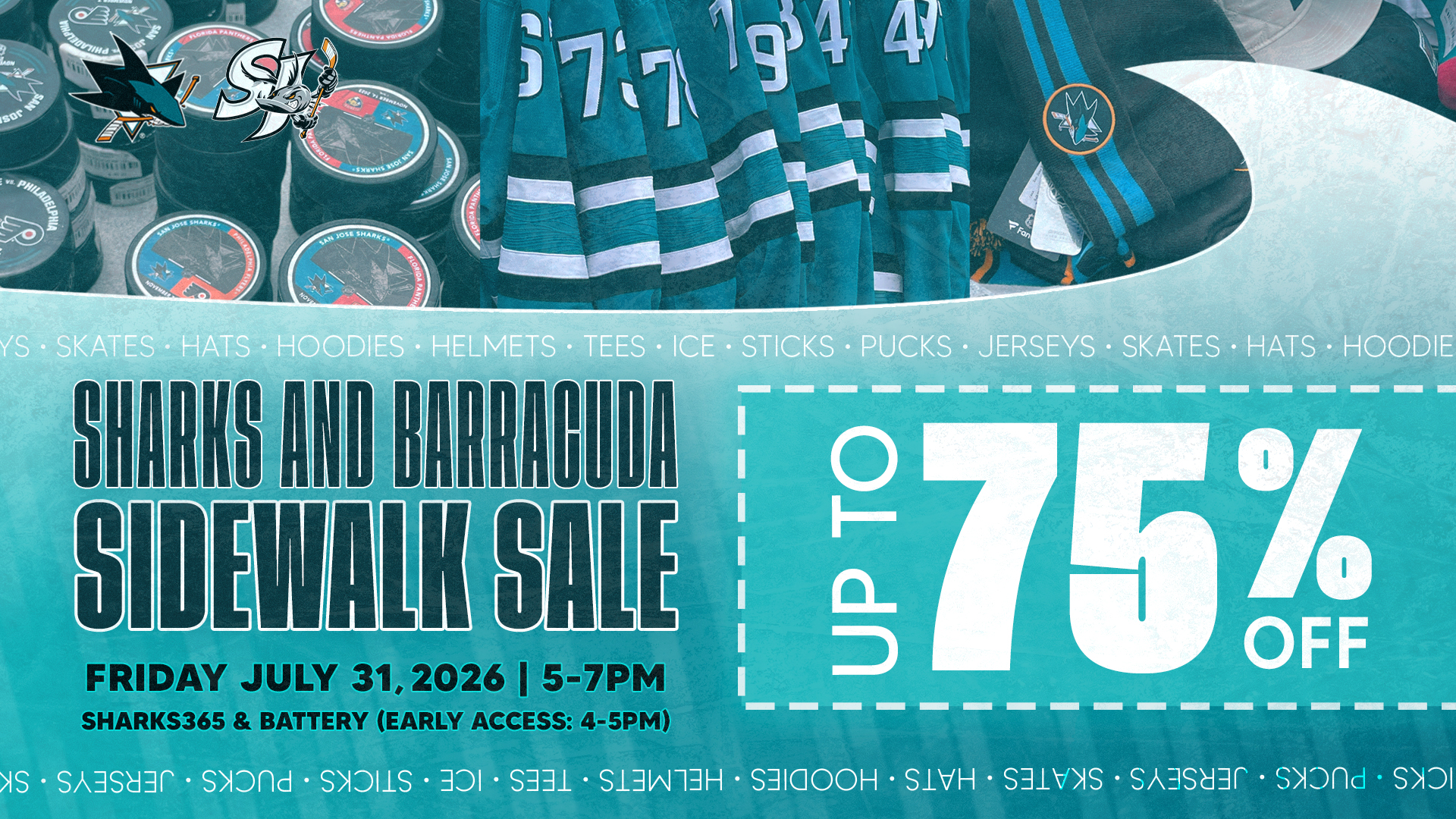 Sidewalk Sale