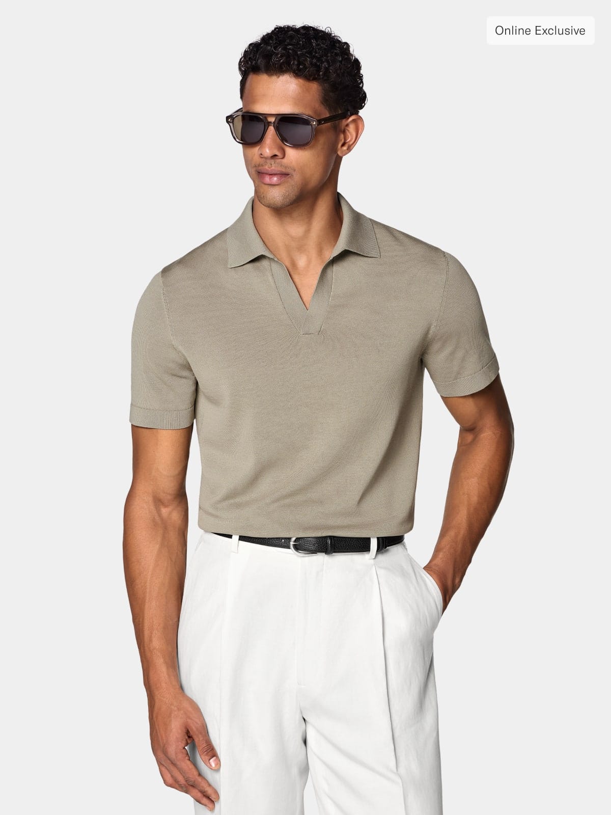Green polo