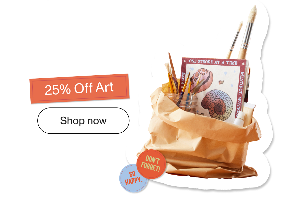 25 OFF ART