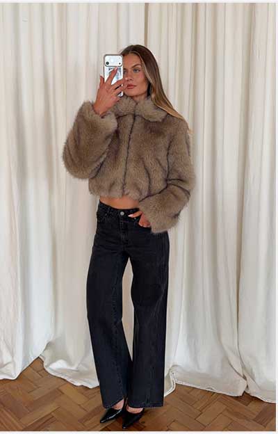 Aspen Fur Jacket