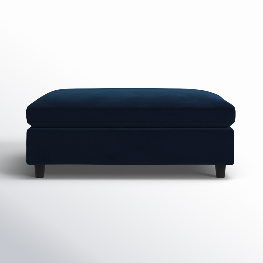 Fleetwood 45.3" Wide Rectangle Standard Ottoman