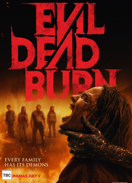 Evil Dead Burn