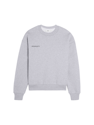 365 Midweight Sweatshirt—grey marl