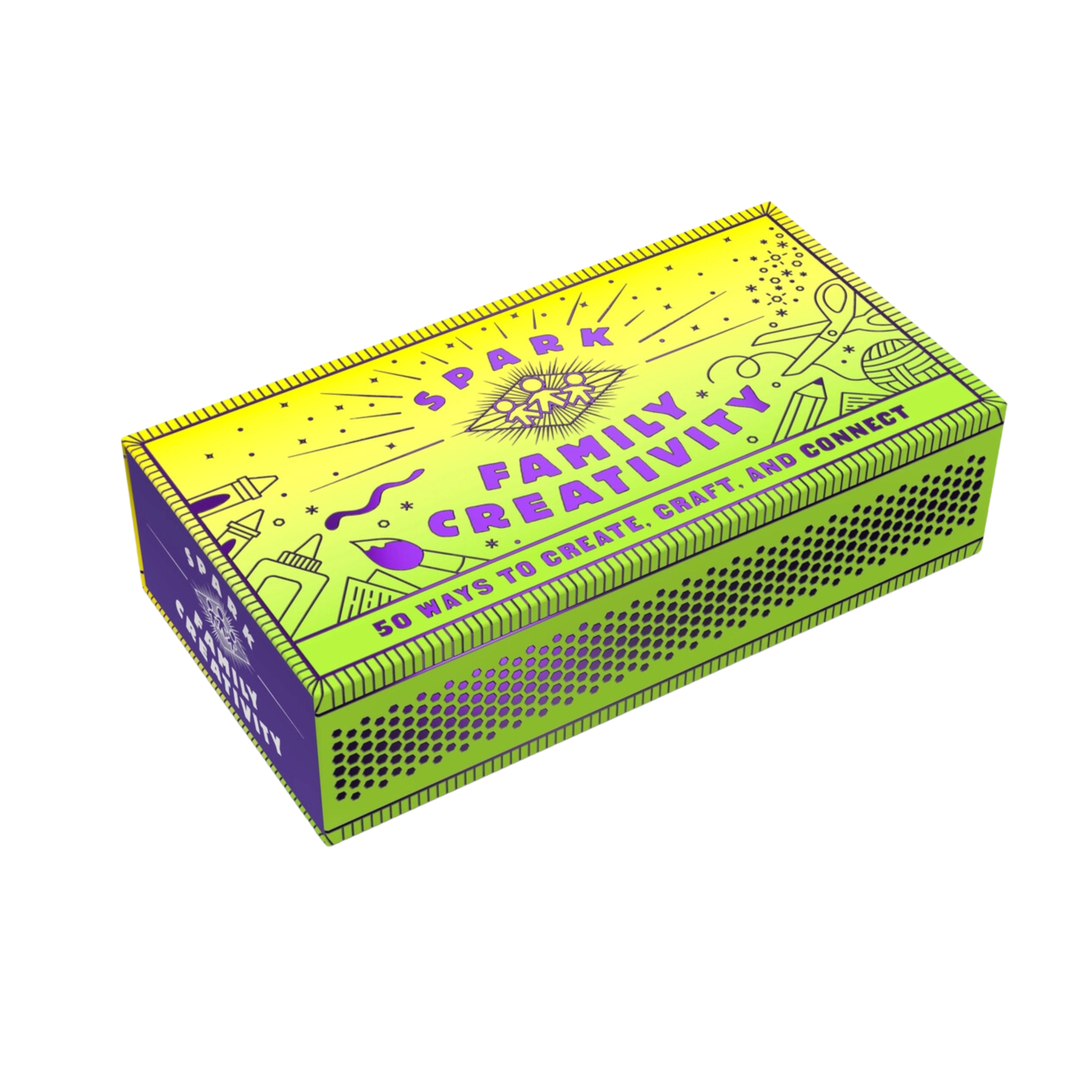 Image of Spark Family Creativity Activity Box
