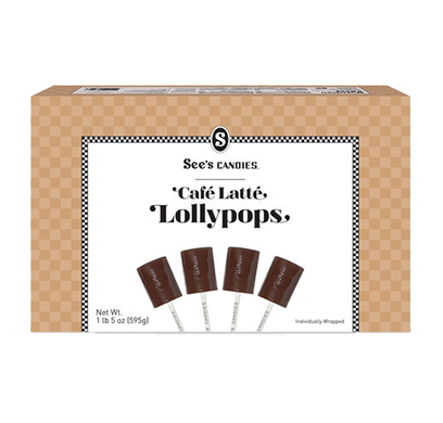 Caf&eacute; Latt&eacute; Lollypops