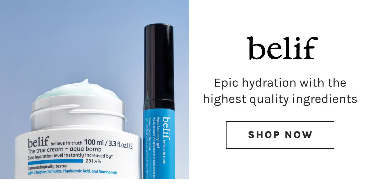 belif aqua bomb hydrating gel - shop now