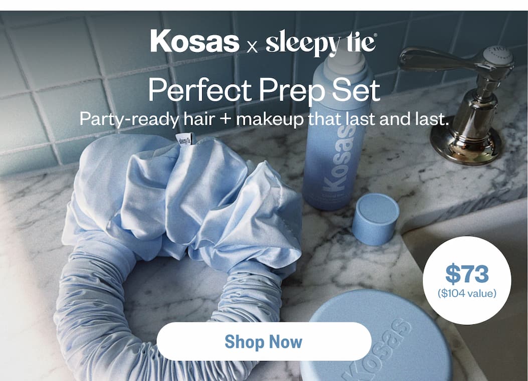 Kosas x sleepy tie