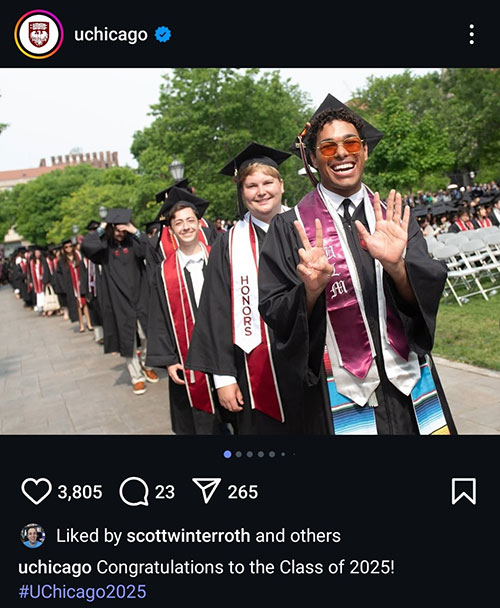 @UChicago on Instagram