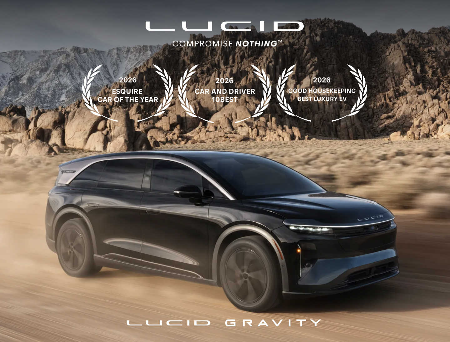 Lucid Motors | Compromise Nothing