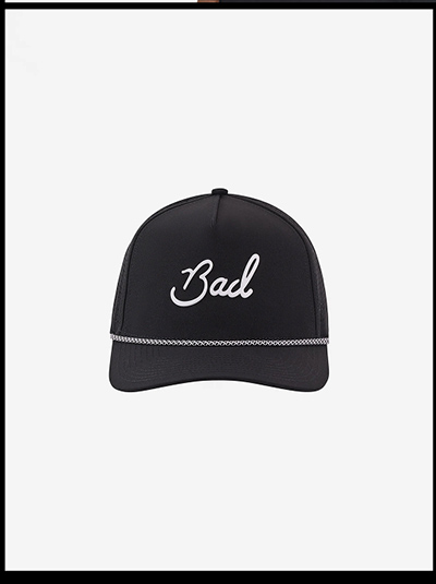 Shop Look 3 - Active Bad Hat - Black - Cap