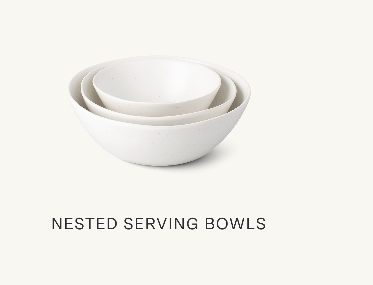 Nested Serving Bowls