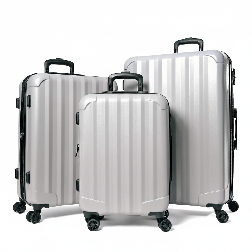 Genius Pack Luggage Models - 3 Pc Expansion Bundle - Steel / None