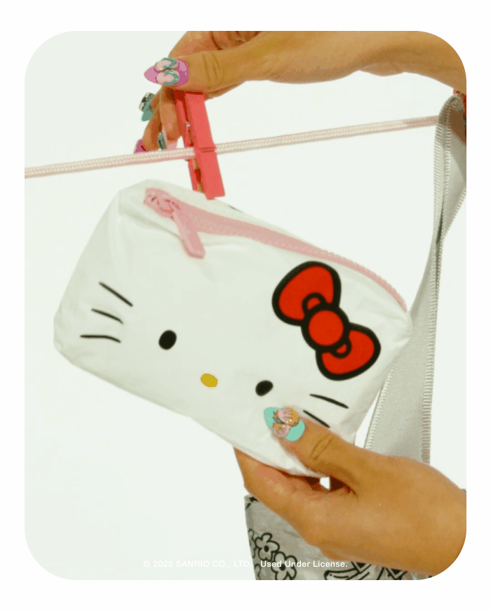 Hello Kitty x aloha collection collab tease video