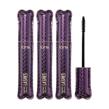tarte Lights, Camera, Lashes Mascara Trio