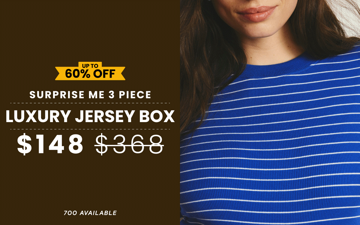 3 Piece Luxury Jersey Box