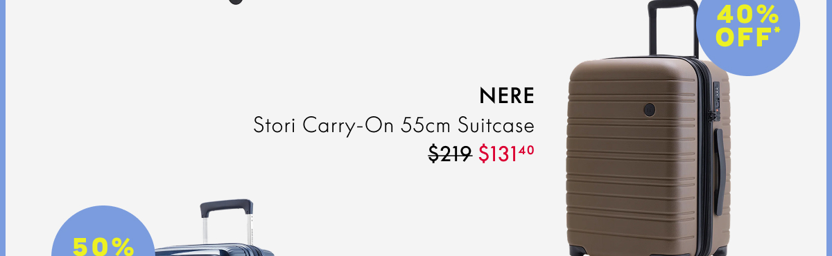 NERE Stori Carry-On 55cm Suitcase