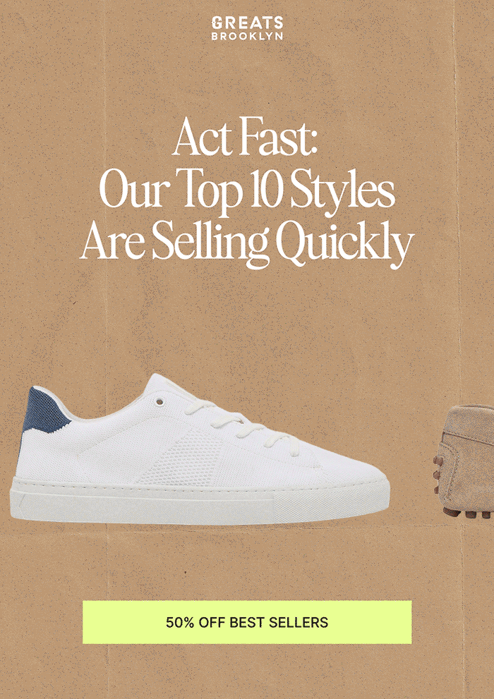 Act Fast—Our Top 10 Styles Are Selling Quickly