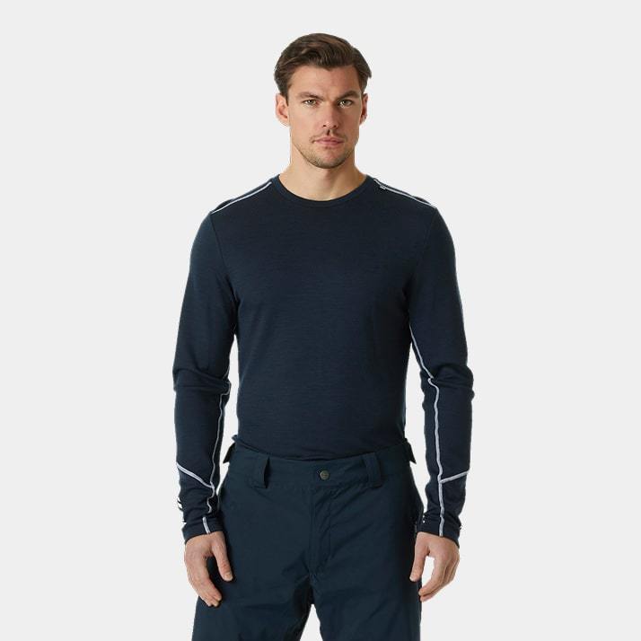 Men's LIFA® Merino Midweight Crew Base Layer