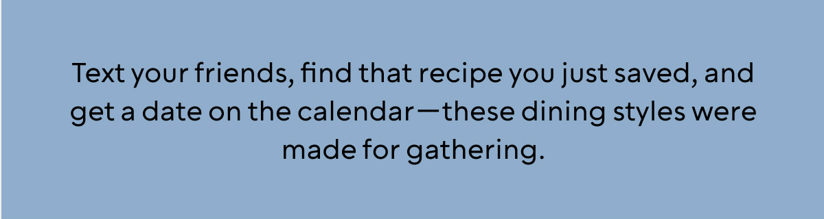 Explore Dining