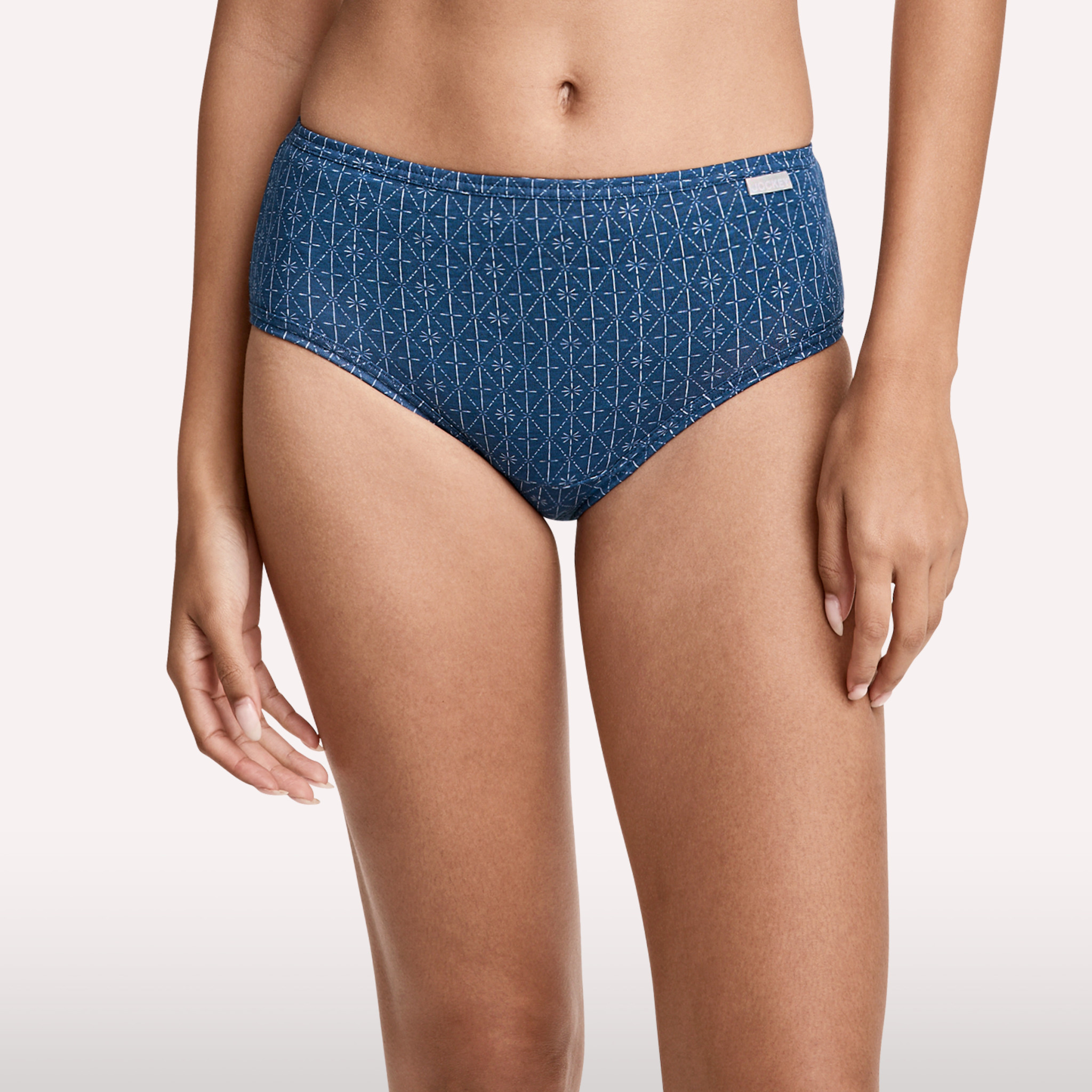 Jockey® 100% Cotton Elance® Hipster - 6 Pack