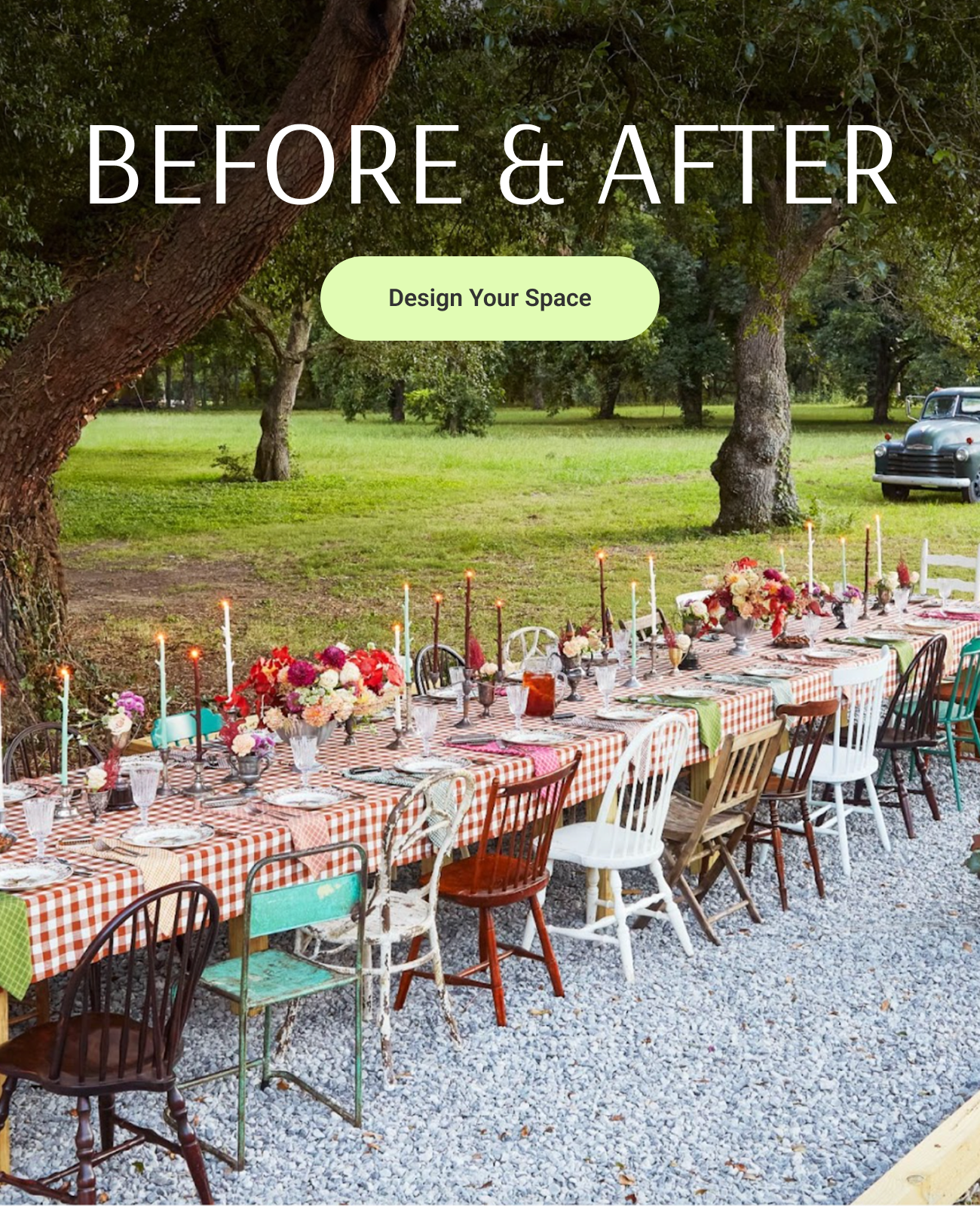 BEFORE & AFTER