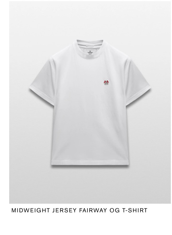 Midweight Jersey Fairway OG T-Shirt