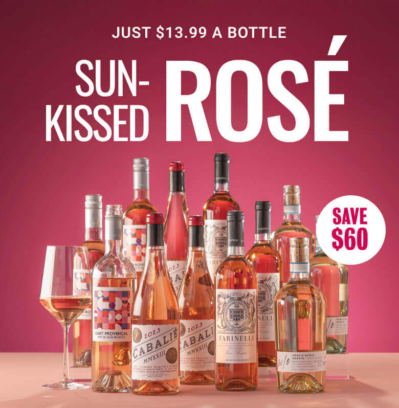 Save $60 on sun-kissed ros&eacute;