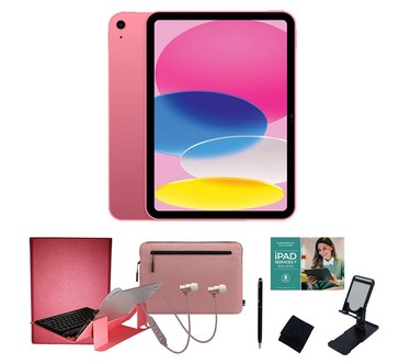 Apple 11" iPad A16 Wi-Fi 128GB with Incase Sleeve and Accessories