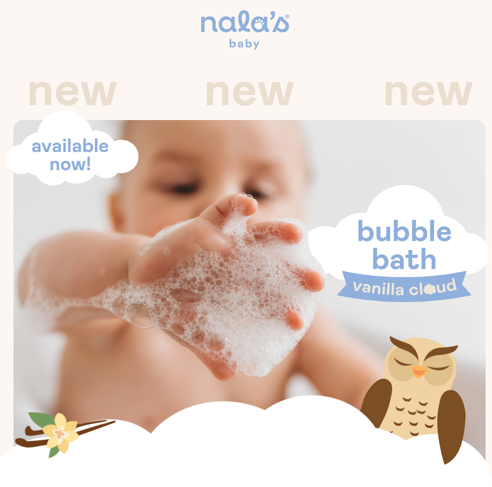 NEW Vanilla Cloud Bubble Bath
