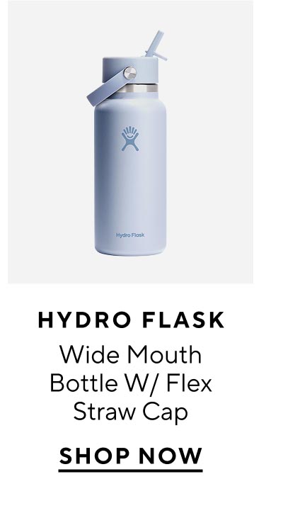 Hydro Flask Wide Mouth Bottle Flex Cap White 946ml