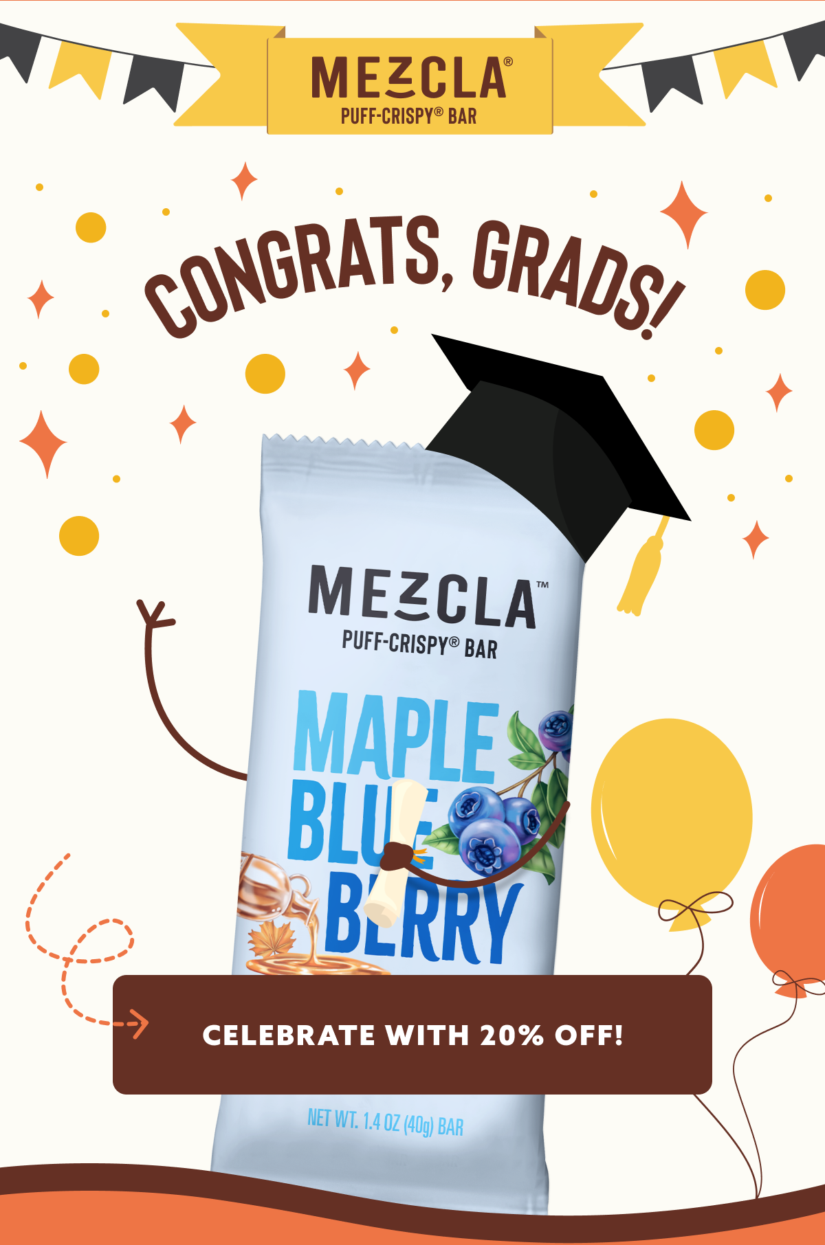 CONGRATS, GRADS!