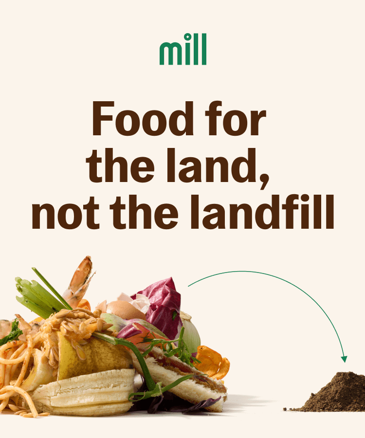 Food for the land, not the landfill