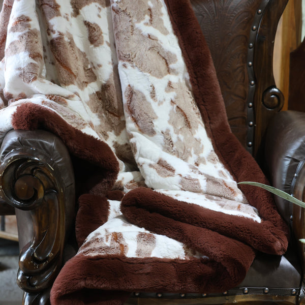 The Barnwood Fall Blanket