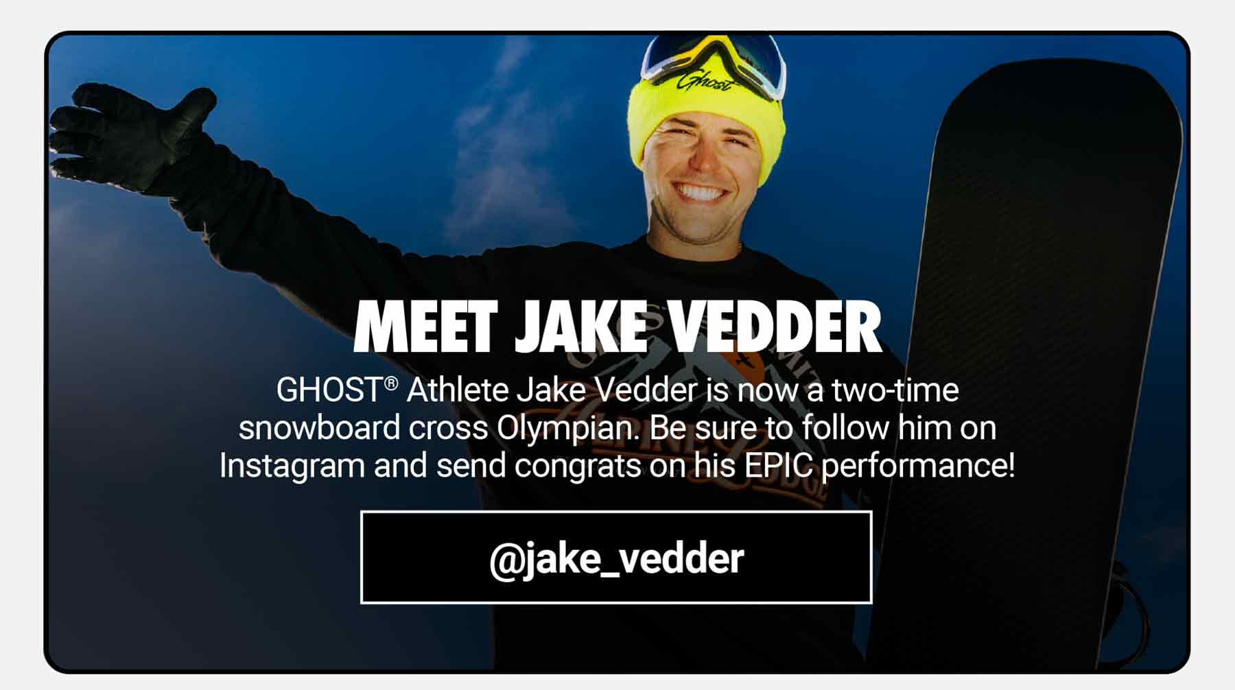 GHOST FAM JAKE VEDDER