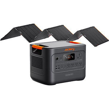 Jackery Explorer 3000 Solar Generator with 500W Solar Panel 