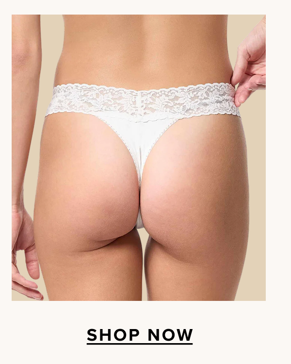 Supima® Cotton Original Rise Thong White