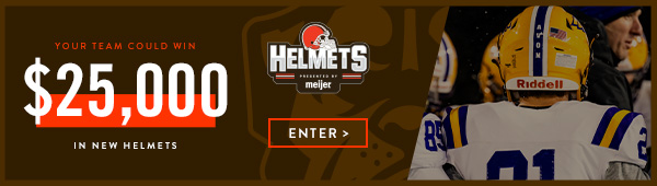 Your Team Could Win $25K in New Helmets! Nominate Here >