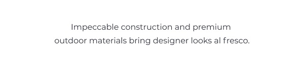 Immpeccable construction