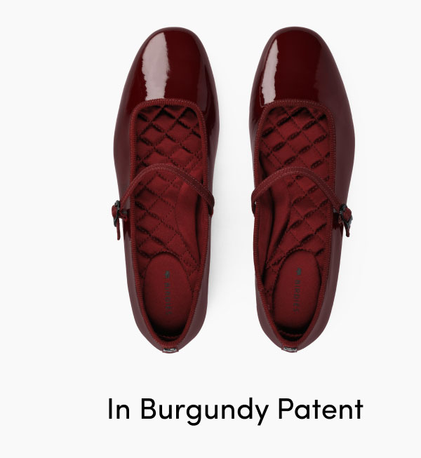 In Burgundy Patent