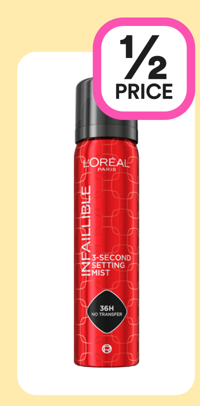 Infallible 3-Second Setting Mist 75mL
