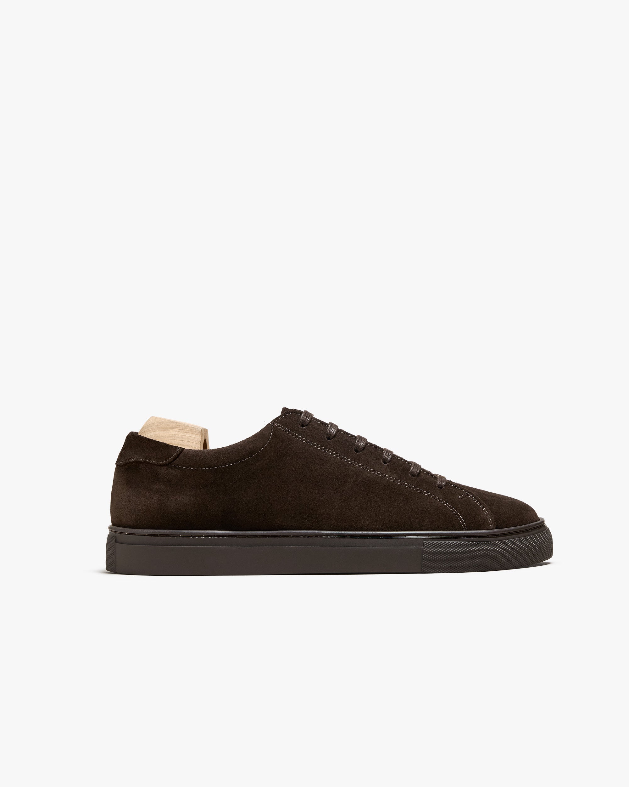 Image of Oaxen Monochrome II – Dark Brown Suede