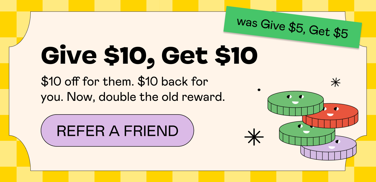 Share Martie, Earn $10