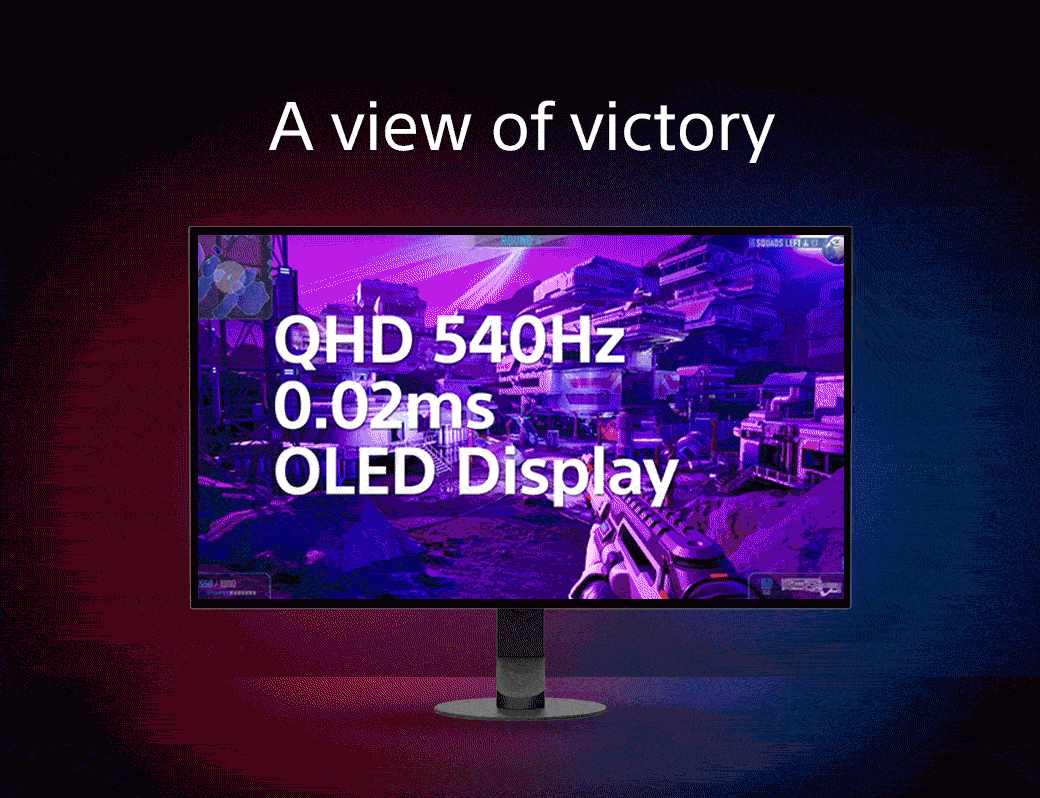 A view of victory