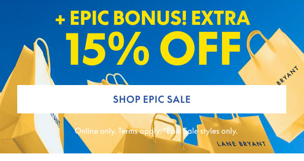 Shop Epic Sale