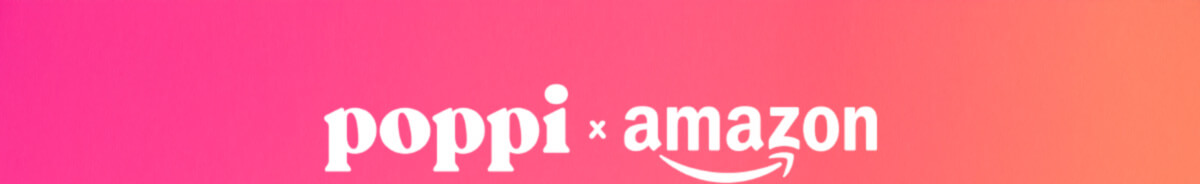 poppi x amazon