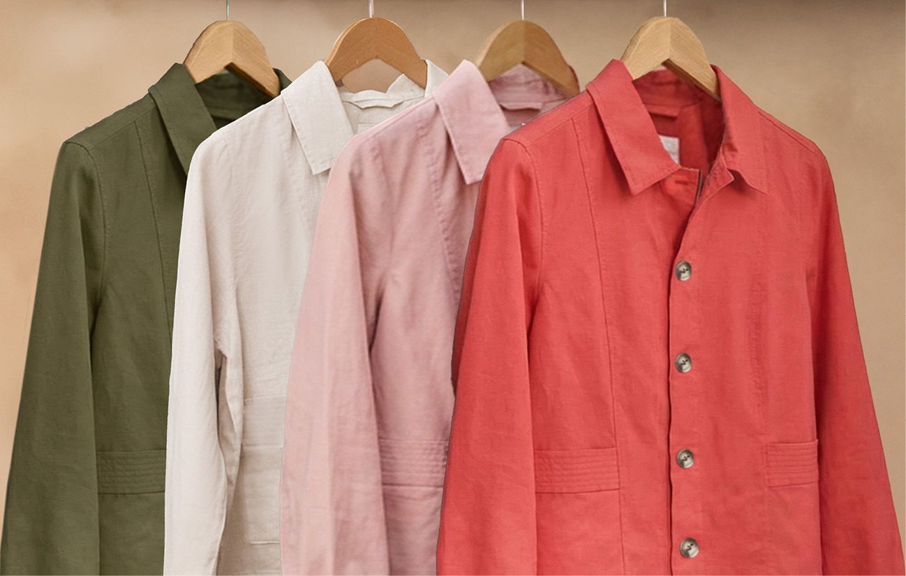 New In Jackets & Coats