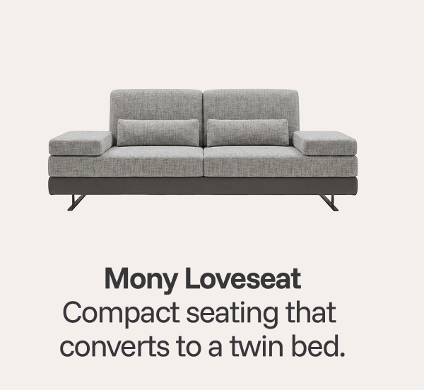 Money Loveseat.