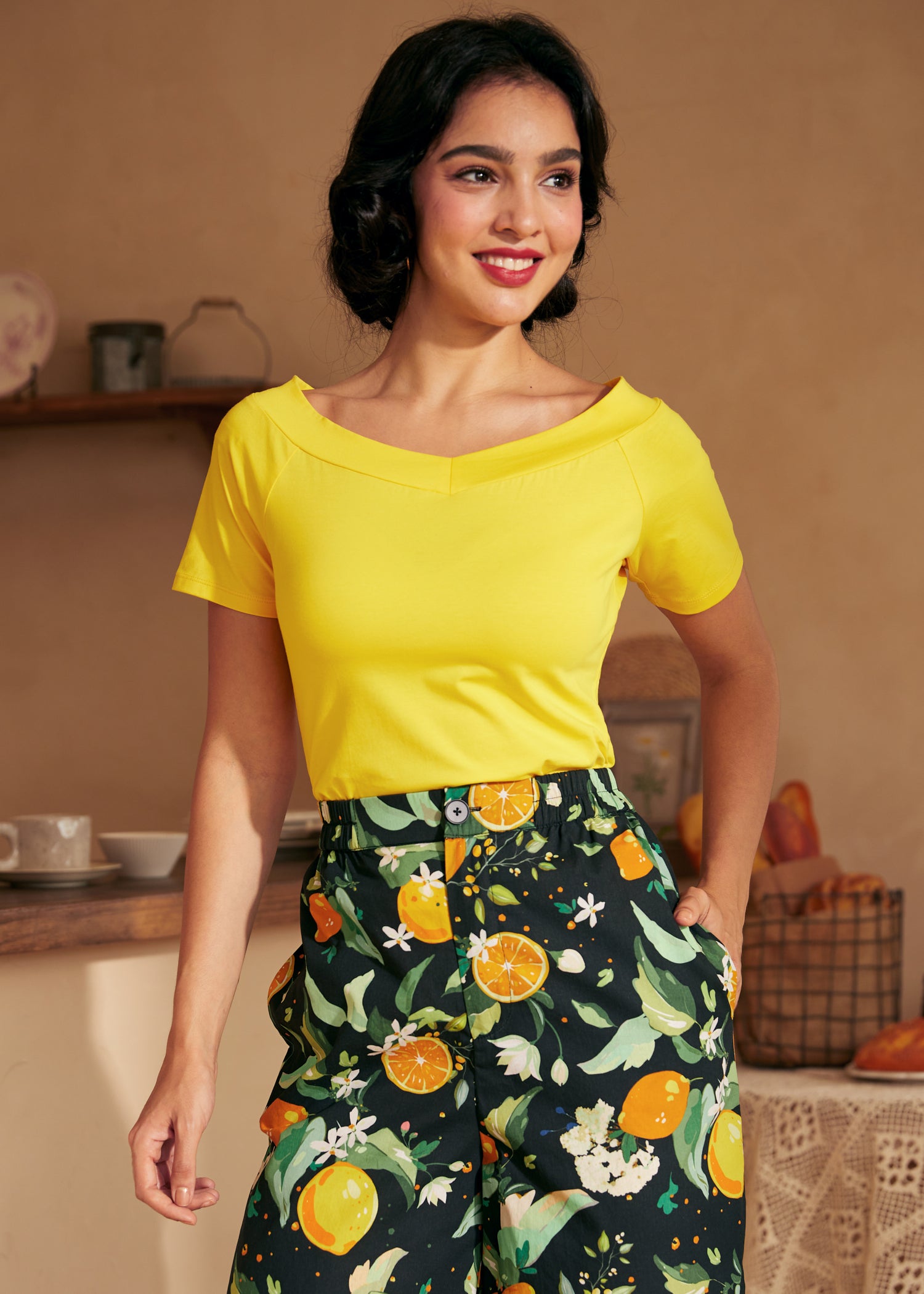 Image of Ready for a Roman Holiday top