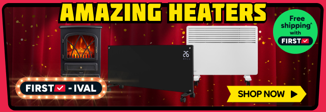 FIRST-ival Sale - Heaters