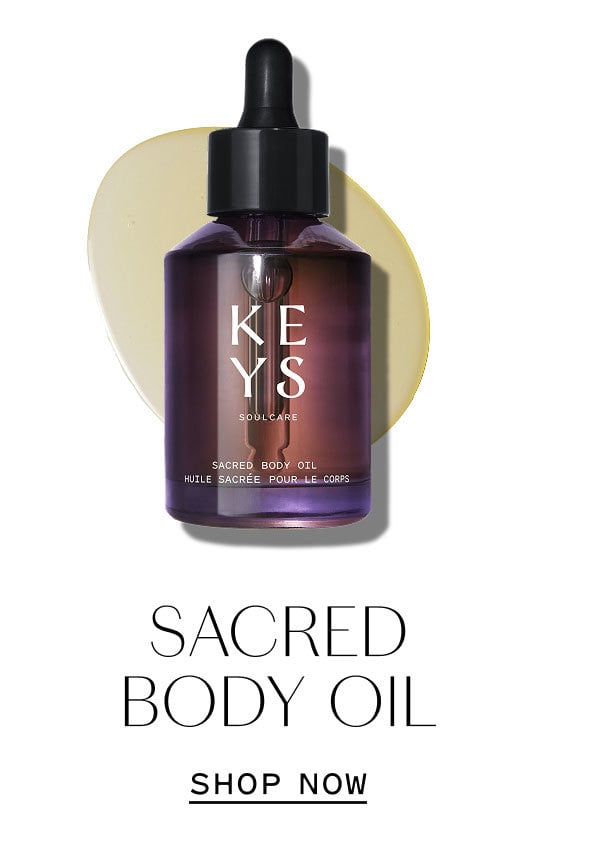 Sacred Body Oil with Marula Oil